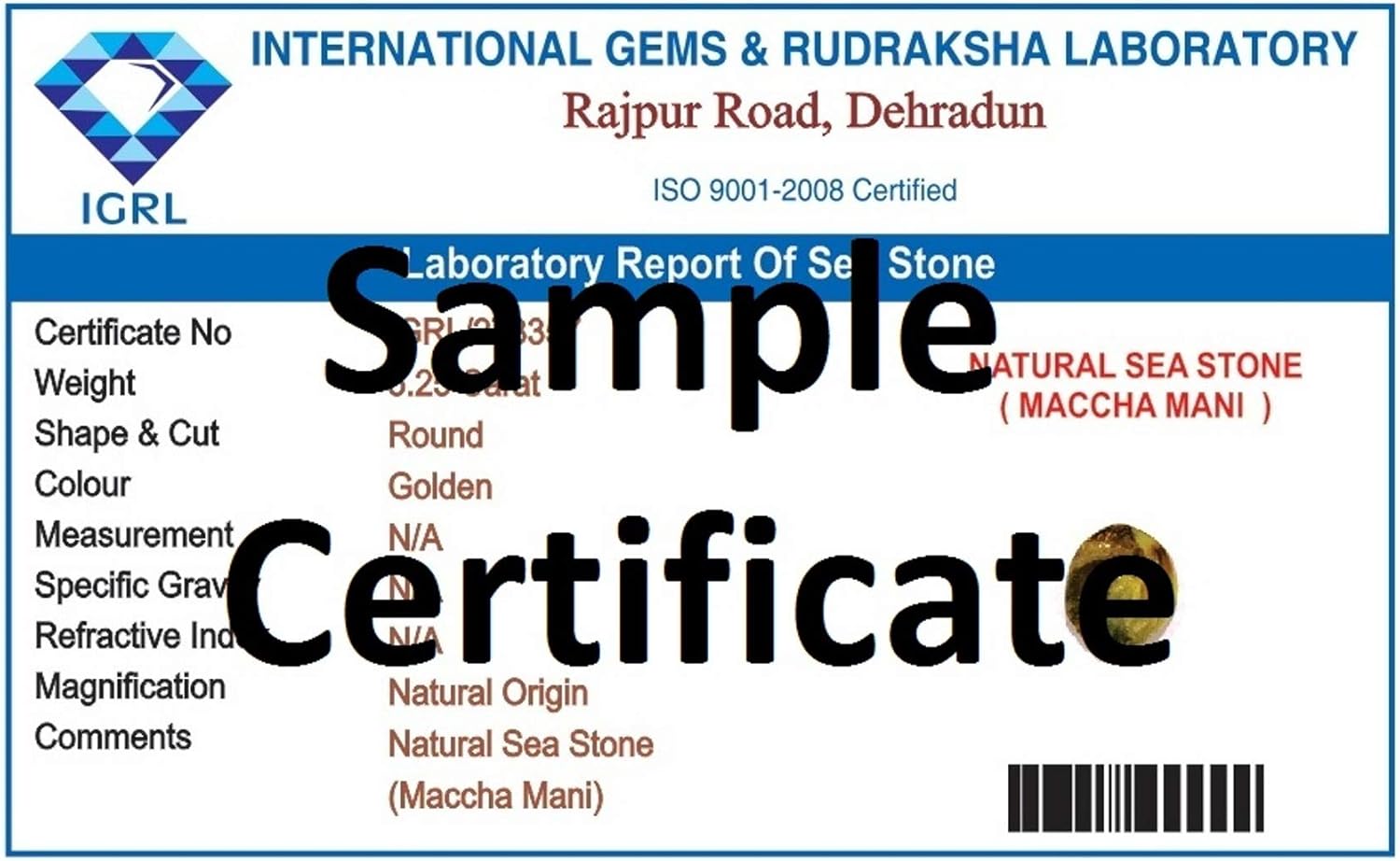 Divya Shakti Machha Matsya Mani Sea Stone Panchdhatu Adjustable Plain Design Ring for Men & Women