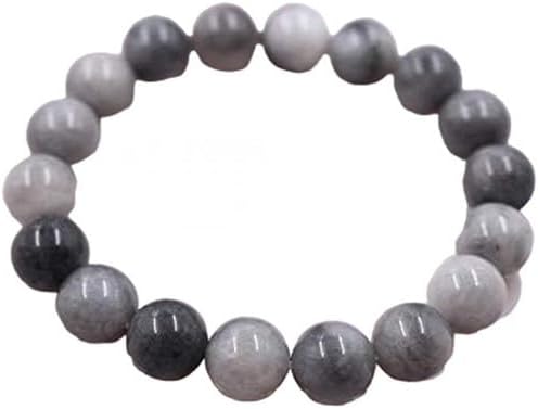 Precious-GEMS Jewelry Natural Eagle Eyes Agate Beads Bracelet,Size 8mm Beads Bracelet,Wholesale Beaded Bracelets Supply,Gift Jewelry Bracelets.Jewelry Making CHIK-BRACE-60155