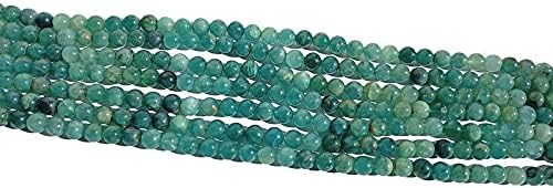 8 MM, Natural Rare Grandidierite Round Beads -14