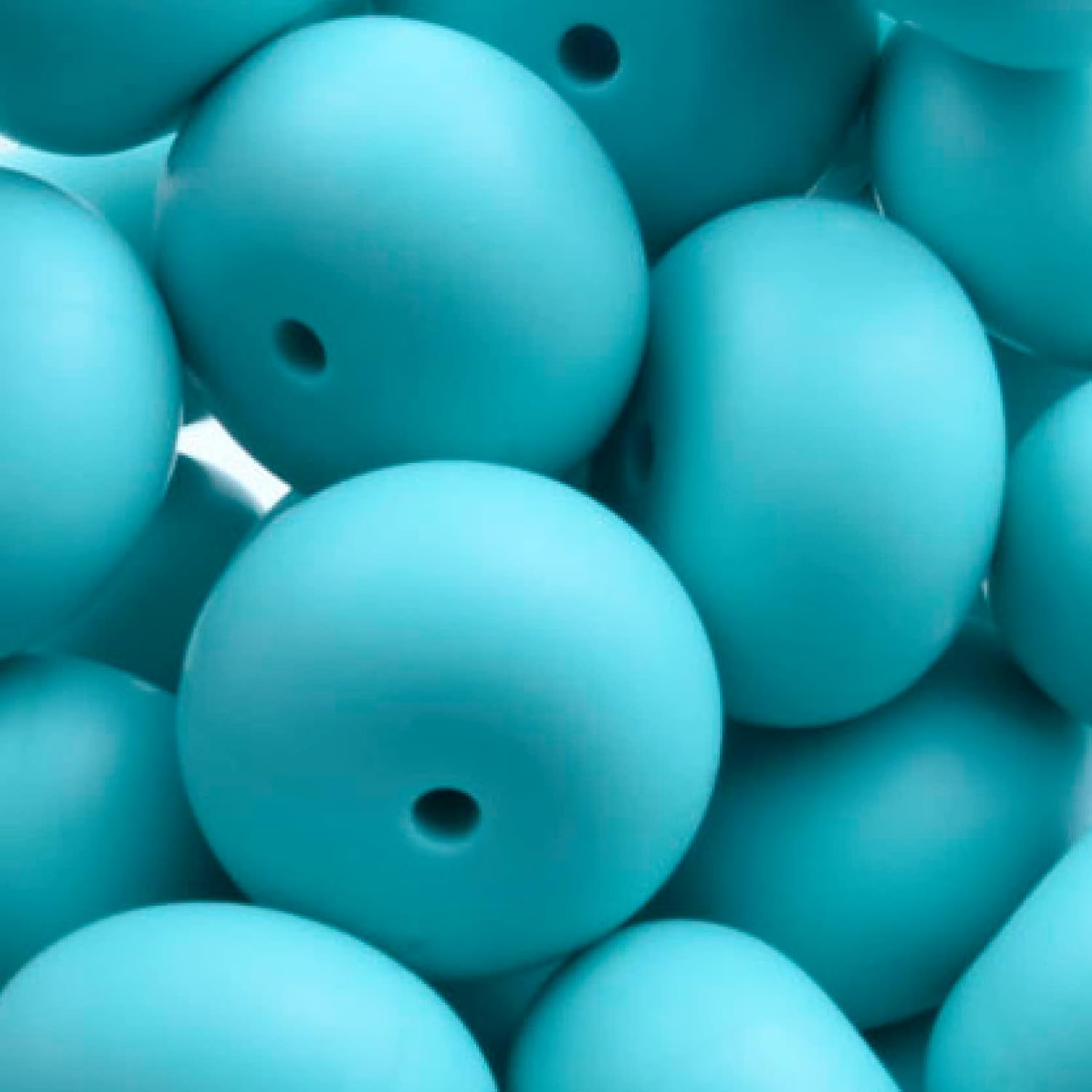 Silicone Beads 23mm for Keychain Making Bulk Assorted DIY Necklace Bracelet Beads for Craft Set Jewelry, Colorful Large Abacus Silicone Beads 5 Pieces (Gray)