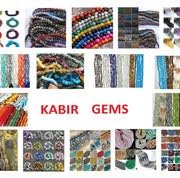 GEMZ 13 inch Strand of Natural Multi Gemstone Onion Shape Faceted Cut Multi Color Color briollete Beads for DIY Jewelry Making- Earring Necklace Bracelet.