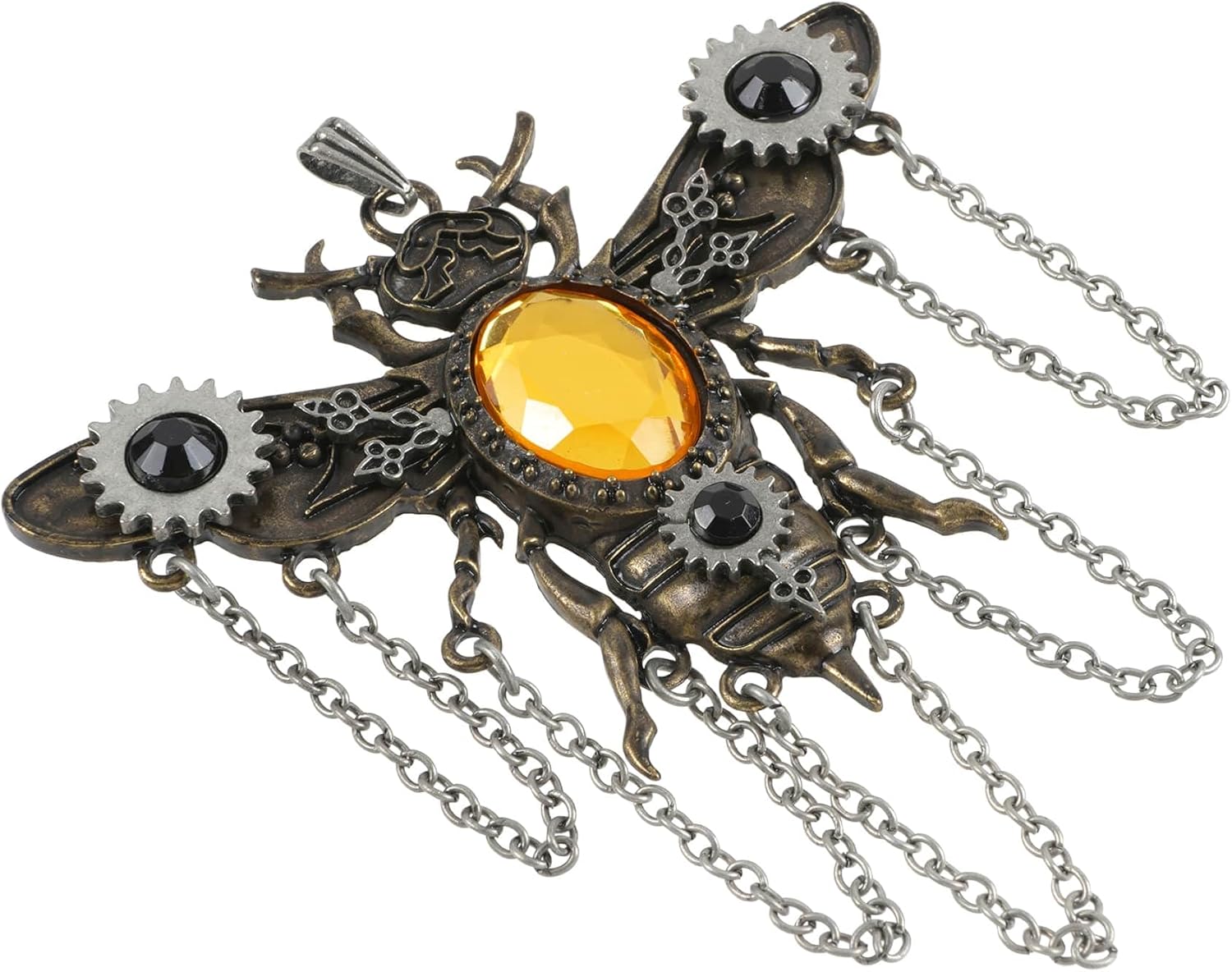 Bead Landing 12 Pack: Found Objects Bee Pendant