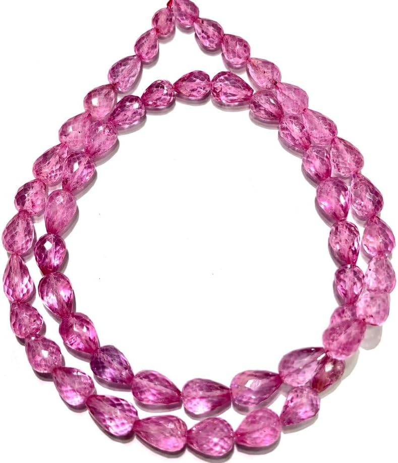 Natural OPAZ Tear Drop Faceted Beads 6x9 18 inch Long String Jewelry Making Gemstone Beads for Necklace Bracelet