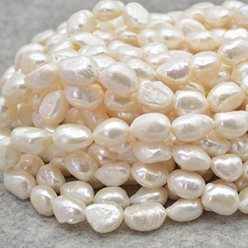 13 inch Strand of Natural gem Freshwater Baroque Pearl, 12-14mm Nugget Smooth Beads for DIY Jewelry Making. | Beads_03760