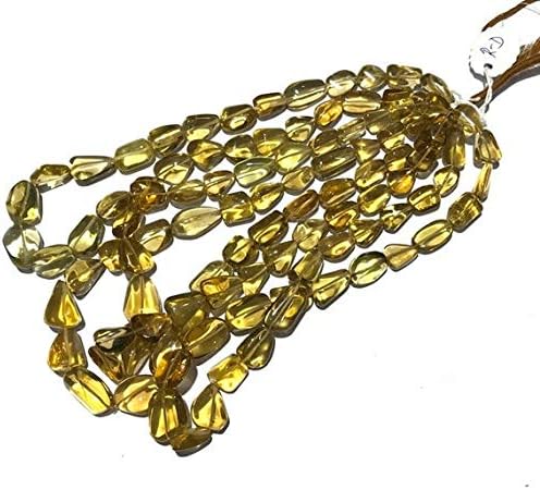 AAA Beer Quartz Smooth Plain Beads Tumble Shape Beads Beer-Quartz,Beer-Quartz Tumble -Shape Size 11 to 22 mm - 16