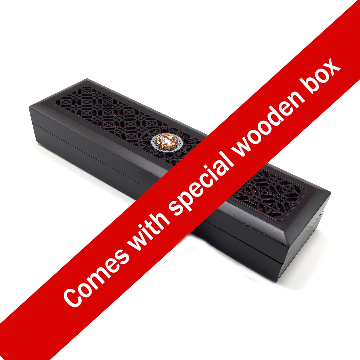 EXCLUSIVE COLLECTION -Handmade Silver Engraved Bakelite Tesbih, Tasbih, Islamic Rosary, Islamic Prayer Beads, Misbaha (7x11 mm 33 Black Rice Beads)