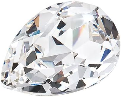 Preciosa Czech Crystal Maxima Stone Baroque Pear 3x2mm 1440pcs 435 16 301 Crystal