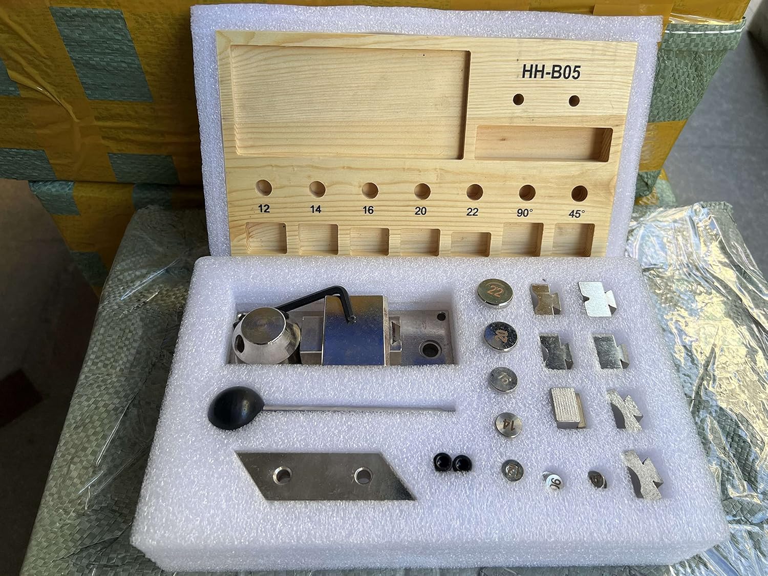 GDAE10 Jewellery Making Kit, Ring Bending Tools Set Earring Ring Bender Machine Hand Beading Supplies Crafts Maker US Professional