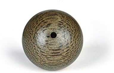 GLW Kalimantan Genuine Wild Agarwood 14mm Prayer beads Malas Meditation Japa #4907