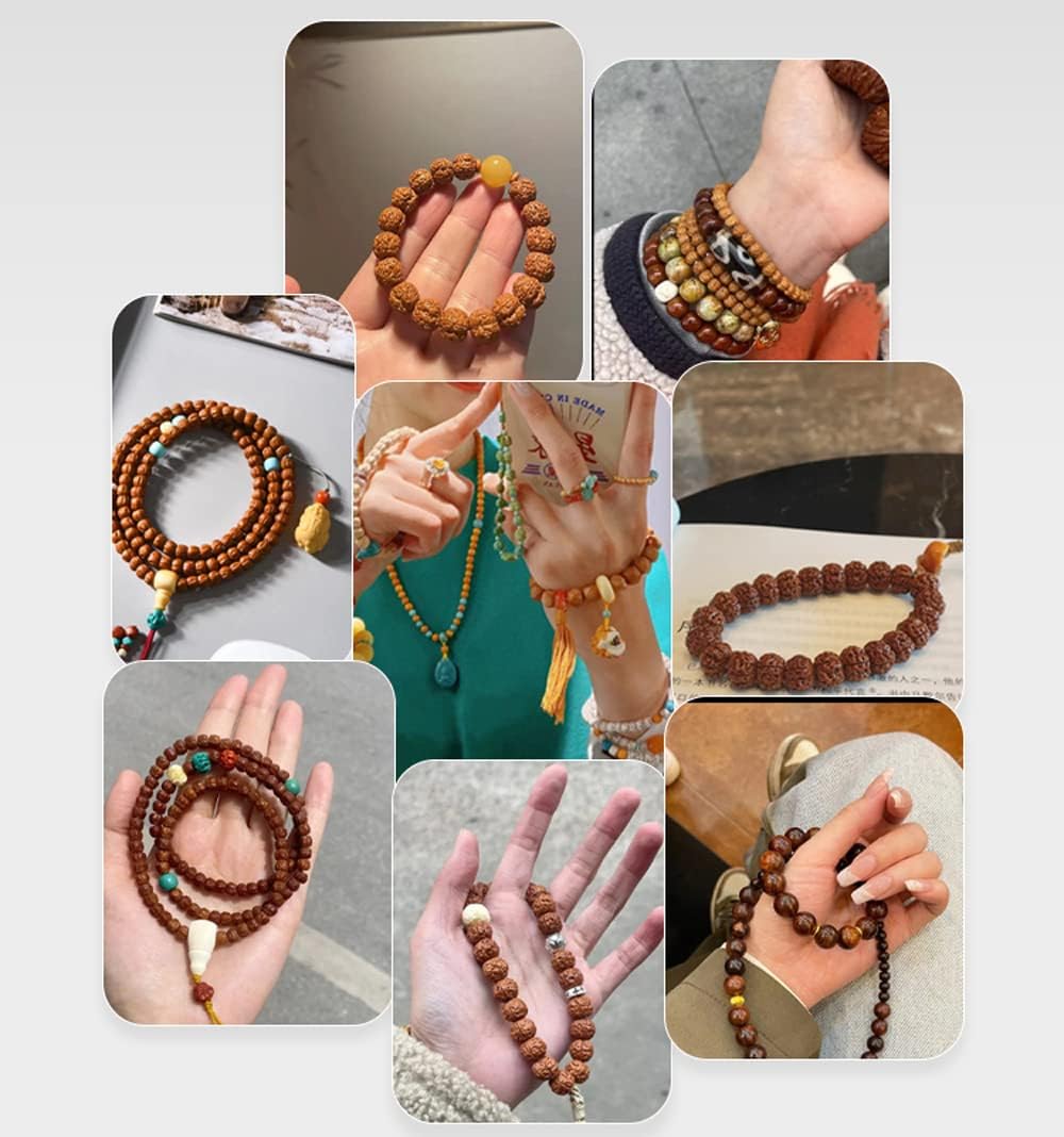 Beading Cords, Jade Thread,Satin Nylon Trim Cord, Rattail, Macrame Thread String for Chinese Knotting, Kumihimo, Beading, Macrame, Jewelry Making, Sewing(26)