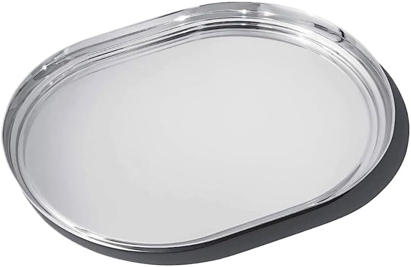 Tray Stainless Steel Dining Tray Light Luxury Towel Accessories Storage Tray Home Bathroom Hand Sanitizer Aromatherapy Tray Serving Trays