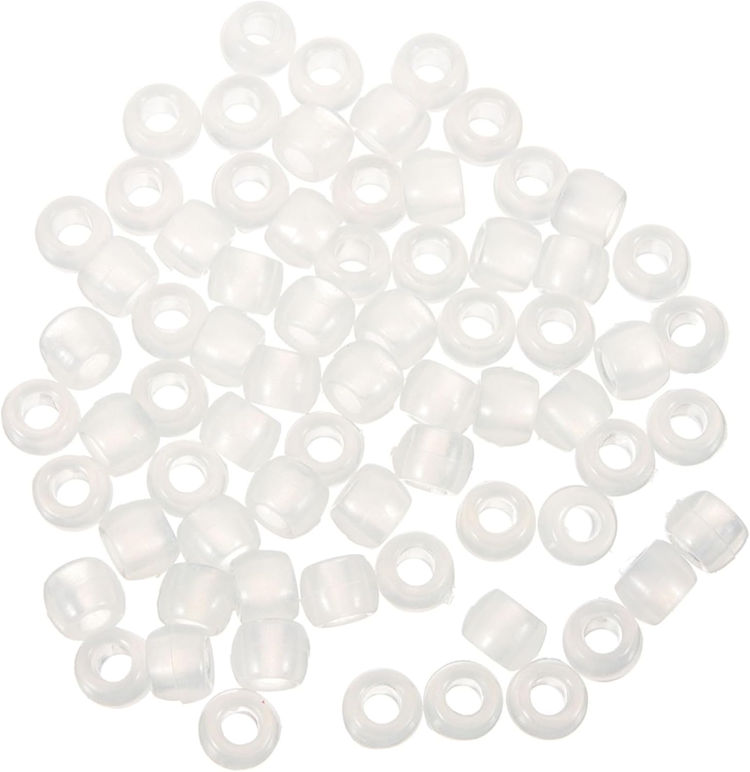 Lurrose 10000pcs Colors Uv Beads Kit Changing Beads for Jewelry Making for DIY Bracelet Necklace