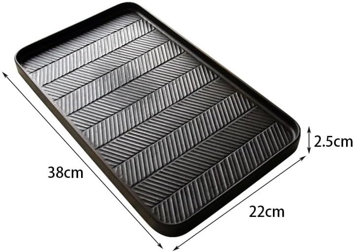 Tray Cherry Wood Black Lacquer Tray Japanese Handmade Wooden Dining Tray Hand Carved Tray Home Kitchen Dining Tray Serving Trays