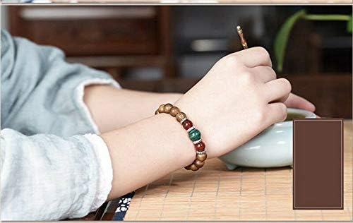 GLW Indonesia Genuine Wild Agarwood Aloewood Malas Meditation Prayer Beads 7mm #4947