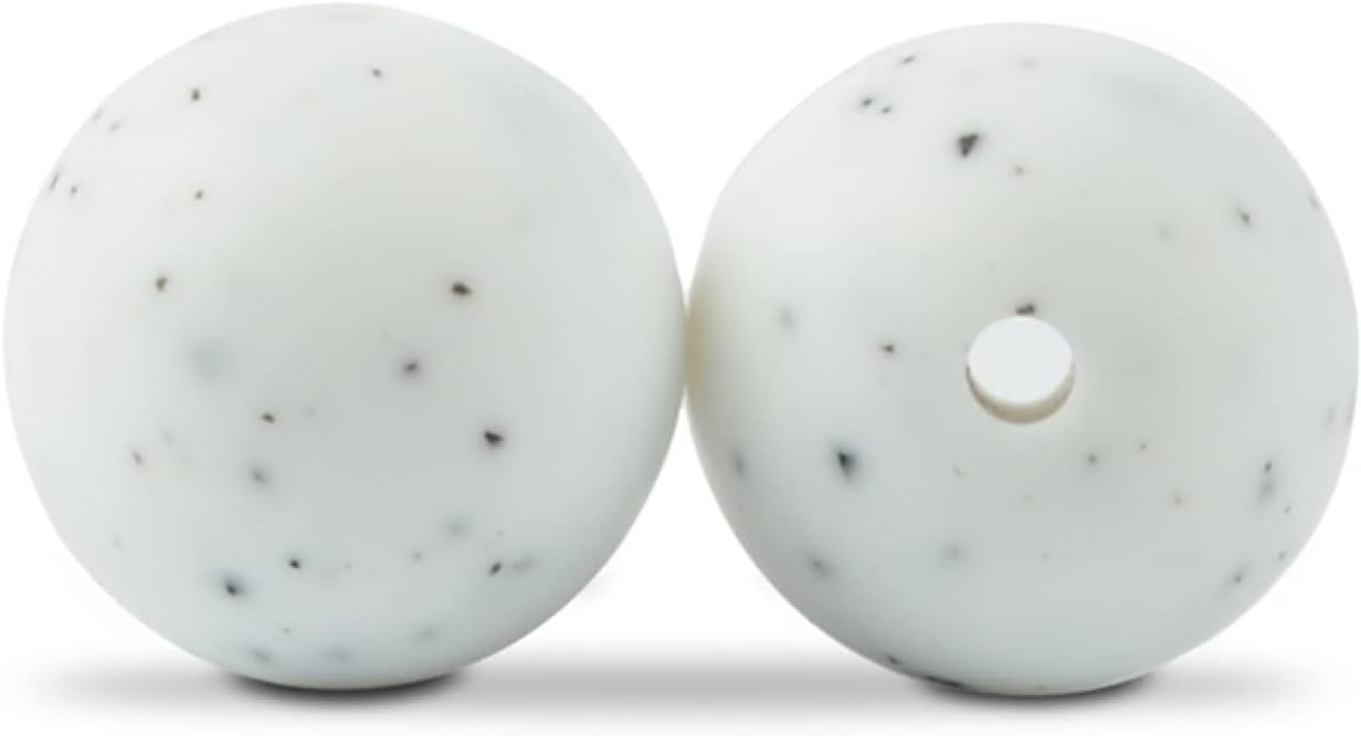 Silicone Beads Bulk for Keychain Making 9mm Multi Color Round Silicone Beads DIY Bracelet Necklace Women Jewelry Making Handmade Supplies (Navy)