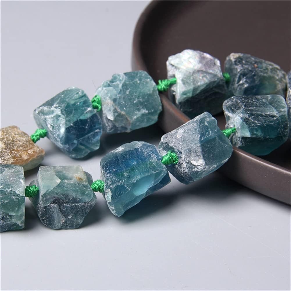 Crystal Beautiful Crystal 20-30MM Natural Rough Crystal Freeform Cut Nugget Multicolor Chips Loose Beads Raw Stone for Jewelry Making Necklace Art Supply Home Collections (Color : Tea Quartz, Size : 2