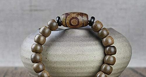 GLW Brunei Genuine Wild Agarwood Malas Meditation Prayer Beads 8mm Japa #4896