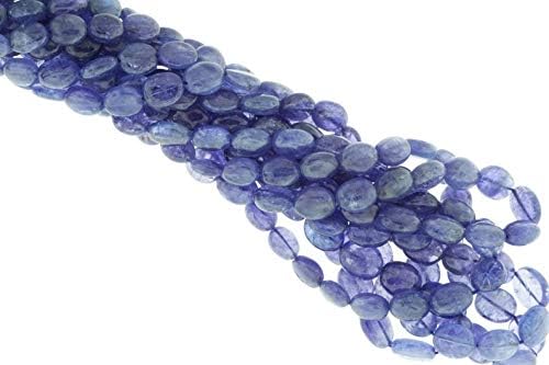 Blue Tanzanite 9x7mm - 10x8mm Smooth Ovals 16