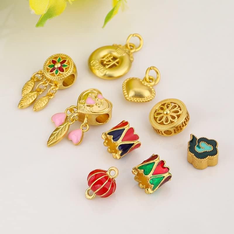 Hanging Accessories drip Oil Lantern Pendant DIY Handmade Hand String Beads Jewelry