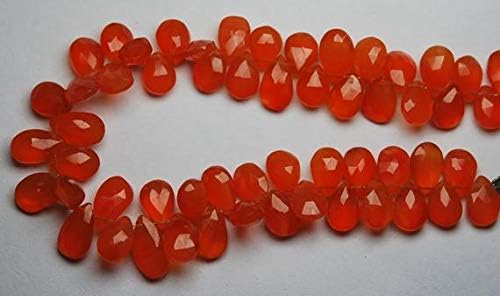 7 Inches,AAA Light Graps Chalceny Faceted Heart Shape Briolettes 11-12mm Code-HIGH-54923