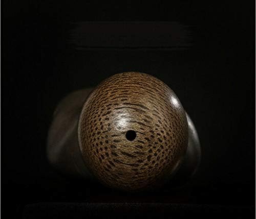 GLW Tarakan 15.7mm Mala Meditation Wild Agarwood Aloewood Prayer Beads #4791