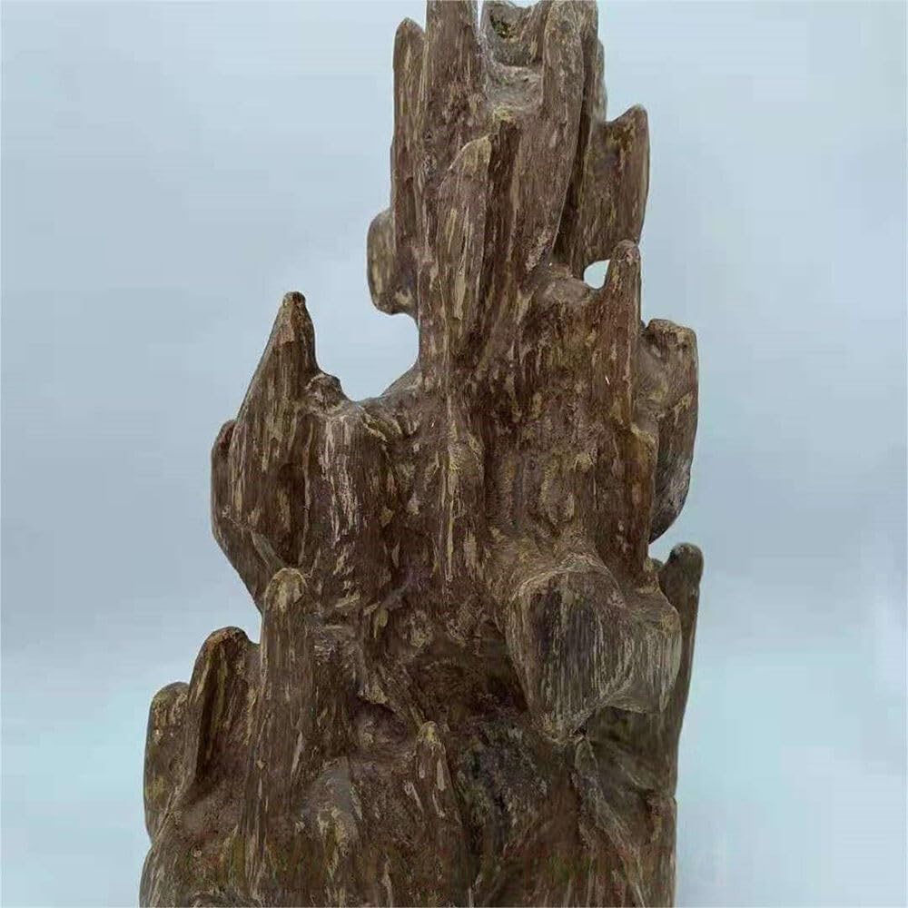 Agarwood 700g Genuine Indonesia Wild Agarwood Fengshui Furnishing Articles Agarwood