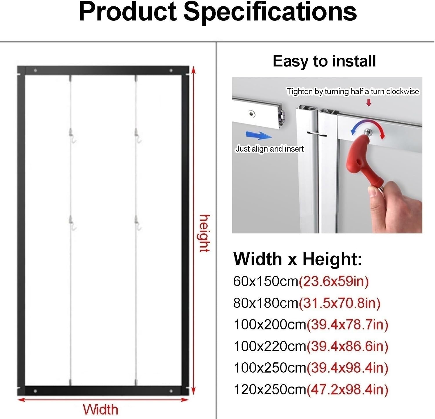 Folding Art Display Rack for Painting Exhibition, Aluminum Publicity Work Holder, Poster Stand, Portable Art Publicity Display Board, for Art Gallery, Craft Fair, Booth(3pcs-60x150cm/23.6x59in