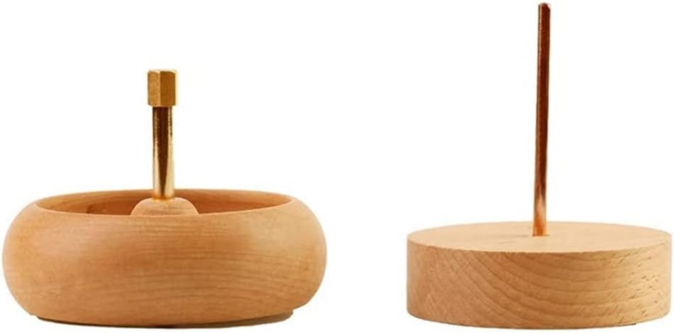 Waist Seed Spin Holder 2 Beading Needle about 1000 Grain Beads and 1 Roll Elastic Line (Color : A Size : One Size) (A One Size)