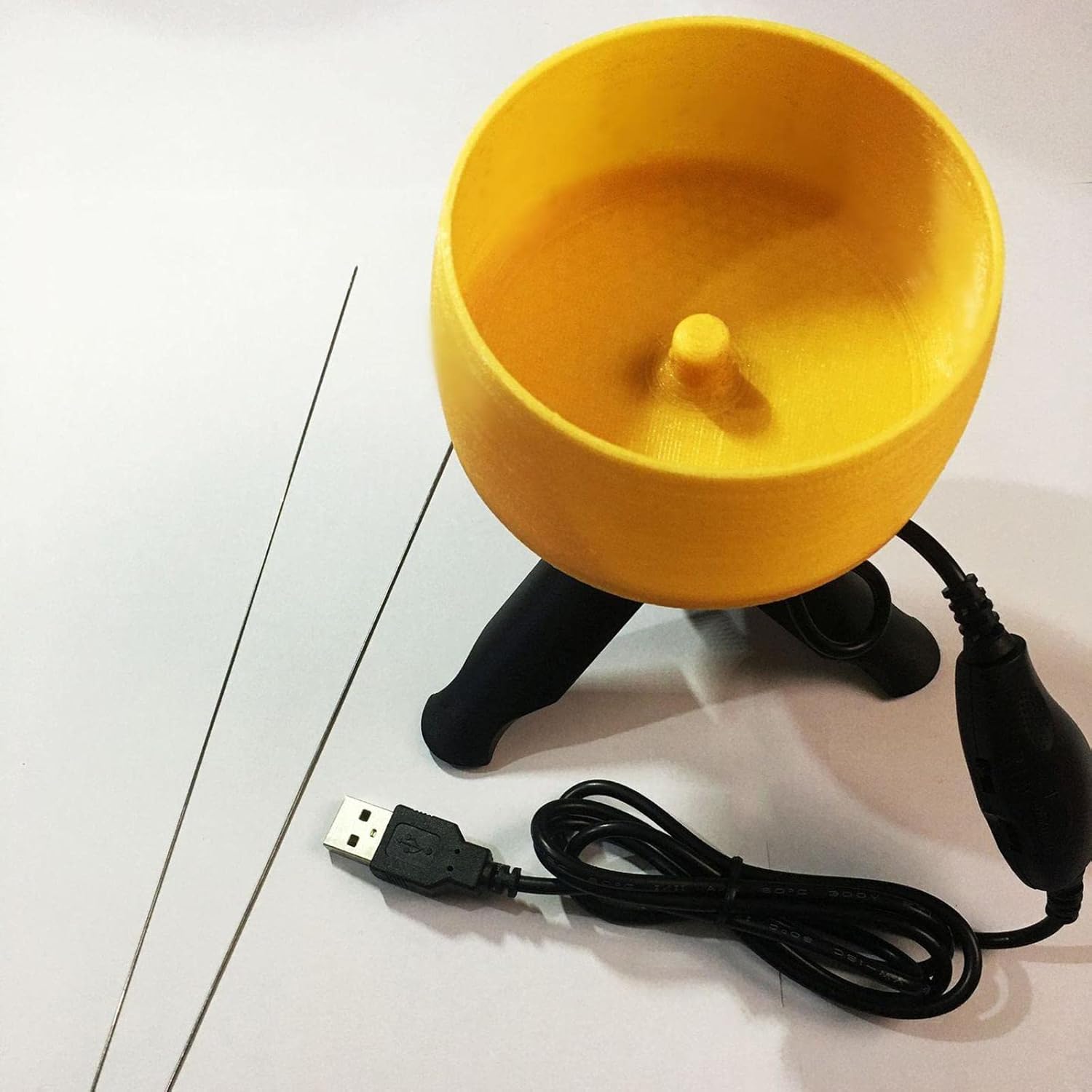 Electric DIY Make Manual Labor-save Quick Beadwork Stringing Tool Spinner Bead Kit Loader Adjustable Speed Machine Eyelets Handy - (Style A)