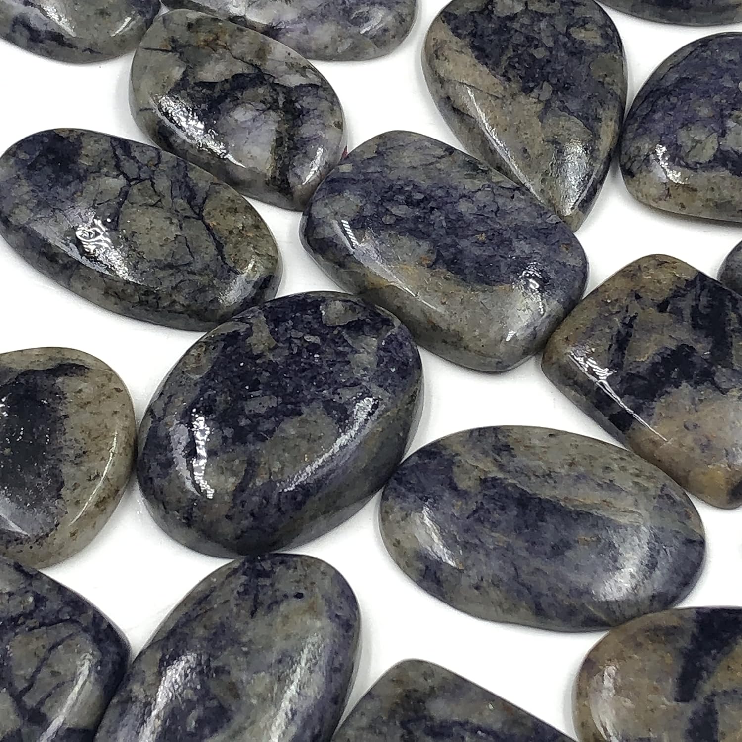 Natural TIFANNY Gemstone Loose Cabochon Lot For Jewelry Making, Loose Gemstone For Ring, Earring & Pendant Necklace, Jewelry Making Cabochons, Healing Gemstones