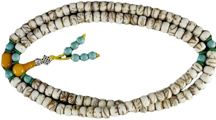 Mascot Wooden Crafts Wood Carving Art Wood Decoration Artwork 藏式金丝菩提108佛珠手串手链 菩提子佛珠手链(藏式金丝菩提7*10)