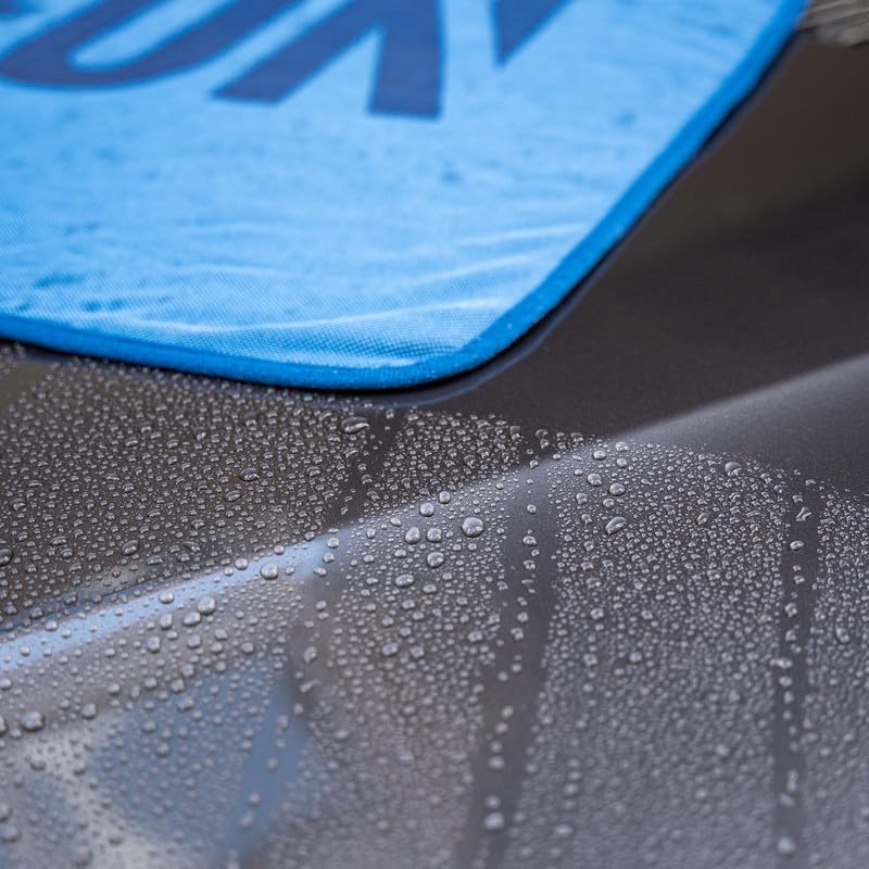 GYEON Wet Coat Kit - Hydrophobic Ceramic Spray Coating for Cars - High Gloss Solutions for Your Car Paint Wheels and Glass - Spray On Rinse Off Easy DIY Use Formula