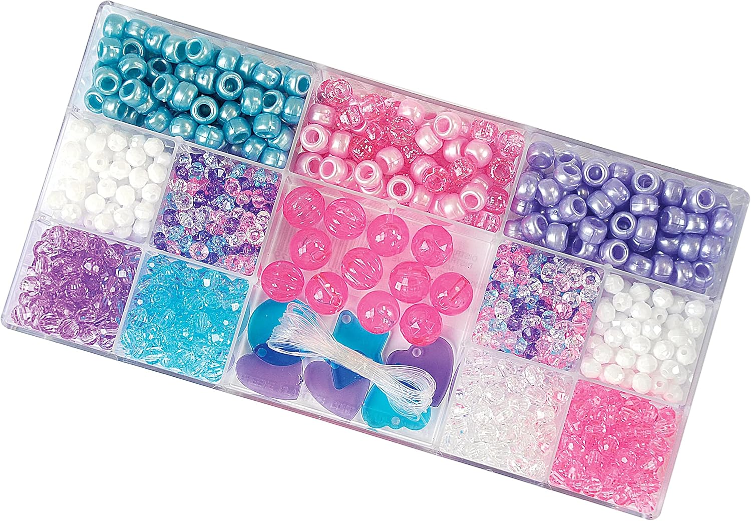 Creatology Unicorn Colors Bead Box, 16 Pack