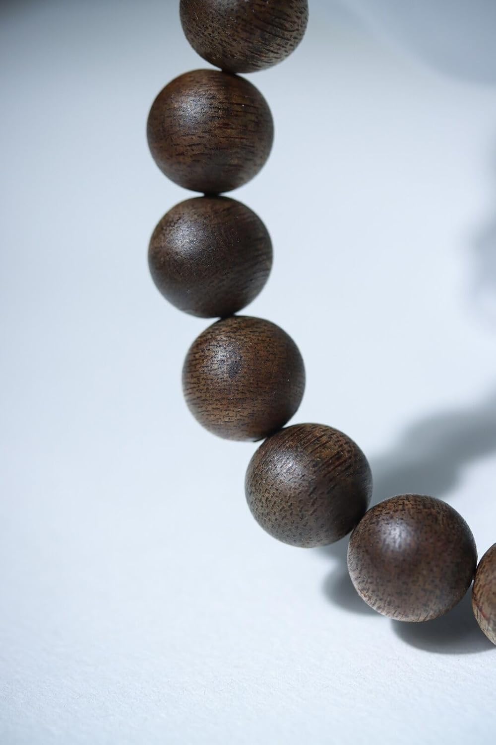 Agarwood Natural 10mm Vietnam Nha Trang Agarwood hand string Buddhist beads rosary beads