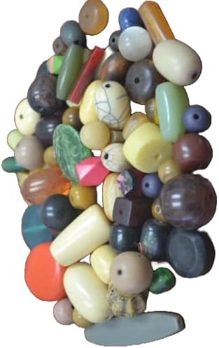 500+ PCS ASSORT Mix Colors Resin Plastic Beading Beads 3 LBS #BD-838 Fast Free Supply