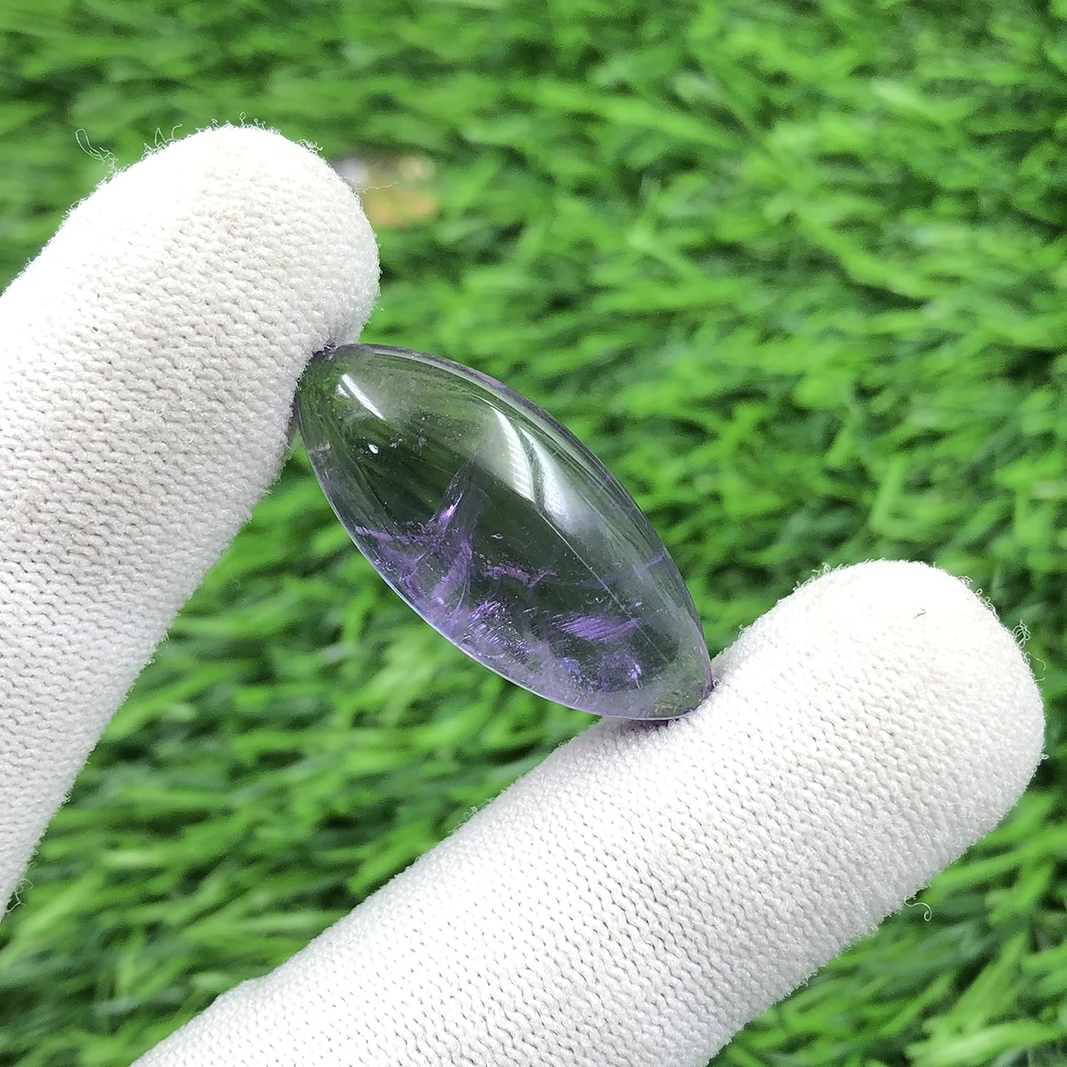 Natural AMETRINE Gemstone Loose Cabochon Lot For Jewelry Making, Loose Gemstone For Ring, Earring & Pendant Necklace, Jewelry Making Cabochons, Healing Gemstones