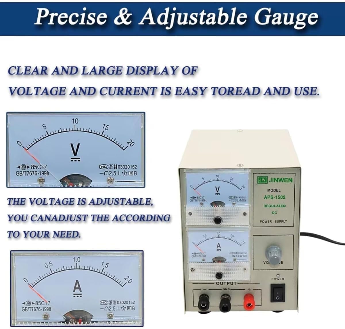 Jewelry Silver Gold Plating Kit, Portable Gold Plating Machine, Golds and Silver Electroplating Equipment Tools, with Conductive Wire,for Car Logos/Metal