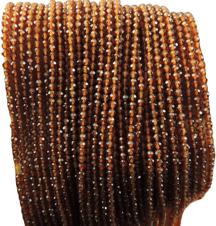 13 inch Strand of Natural gem Hematite, 2mm Rondelle Faceted Beads for DIY Jewelry Making. | Beads_04617