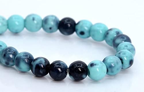 13 inch Strand of Natural gem Jade, 3-4mm Round Smooth Beads for DIY Jewelry Making. | Beads_04956