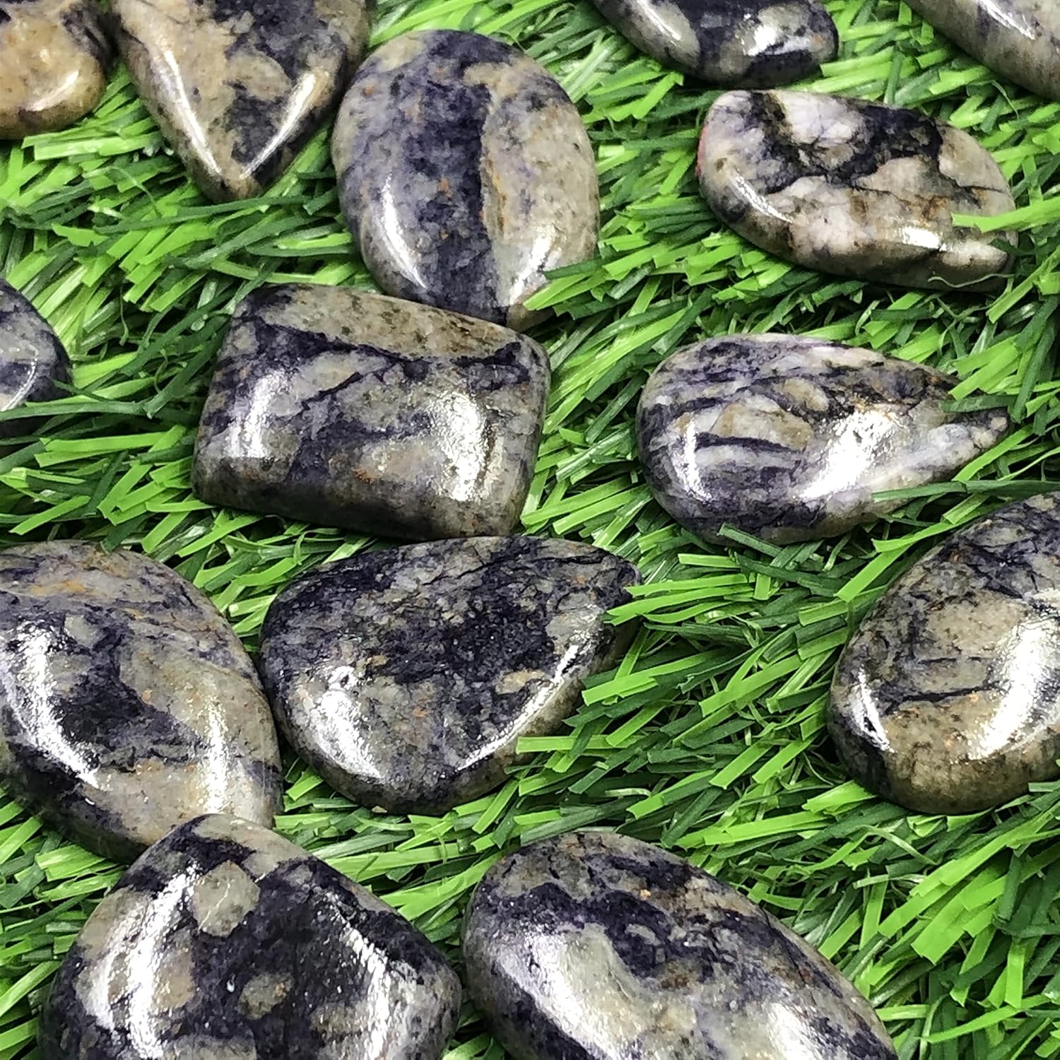 Natural TIFANNY Gemstone Loose Cabochon Lot For Jewelry Making, Loose Gemstone For Ring, Earring & Pendant Necklace, Jewelry Making Cabochons, Healing Gemstones