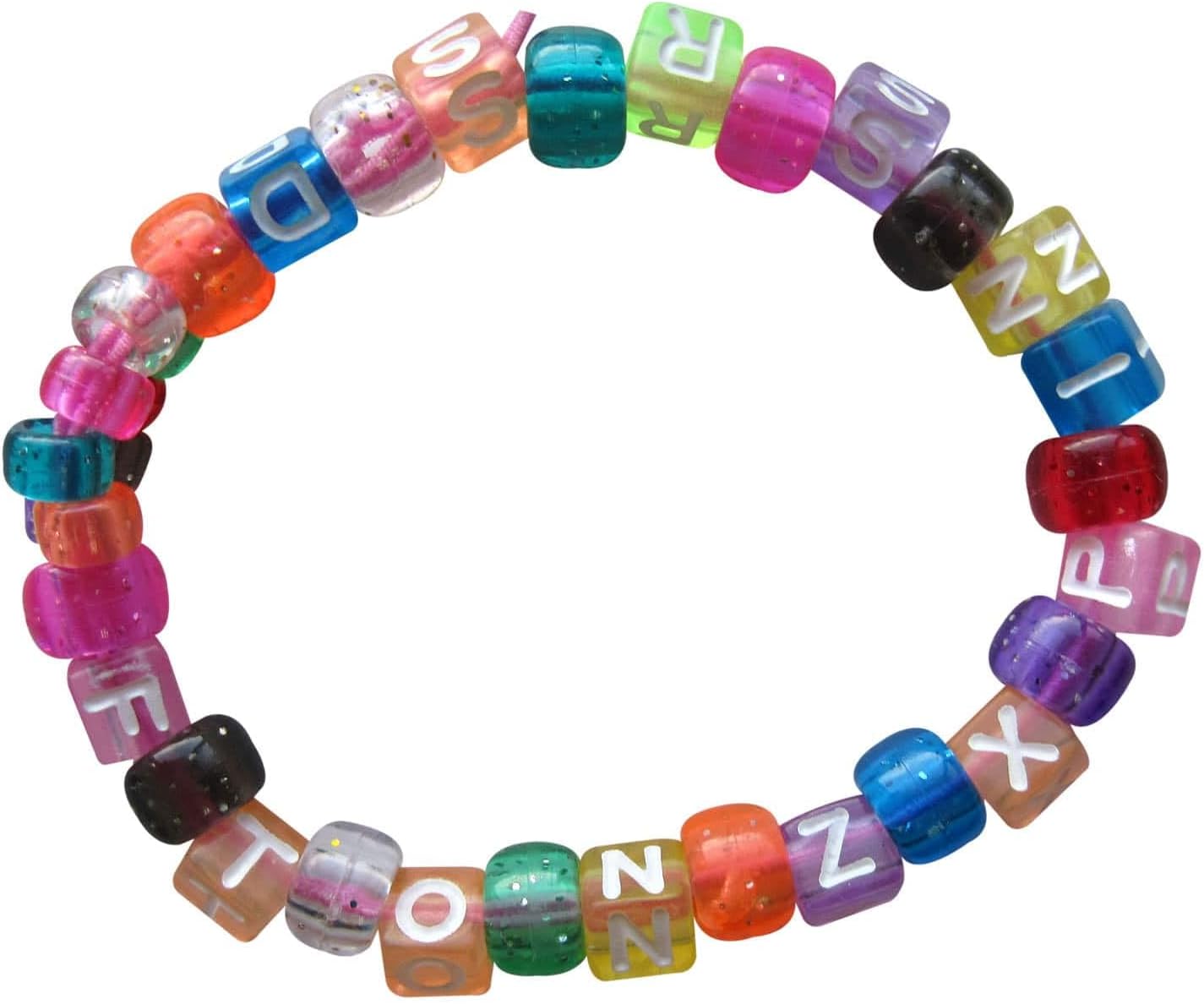 Creatology Alphabet Glitter Bead Mix, 12 Packs: 340 ct. (4,080 Total)