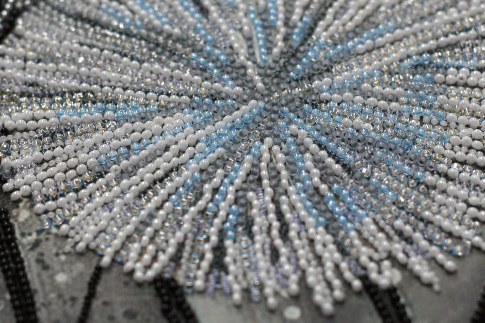 Abris Art Bead Embroidery Kit - Air Flowers