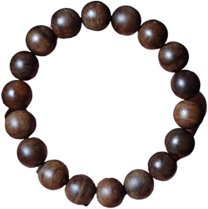 Agarwood 12mm x 17pcs Old Material Fusen Red Earth Agarwood string beads Rosary beads