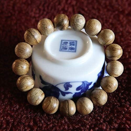 GLW Indonesia 10 mm Wild Agarwood Aloewood Mala Meditation Prayer Beads #1550