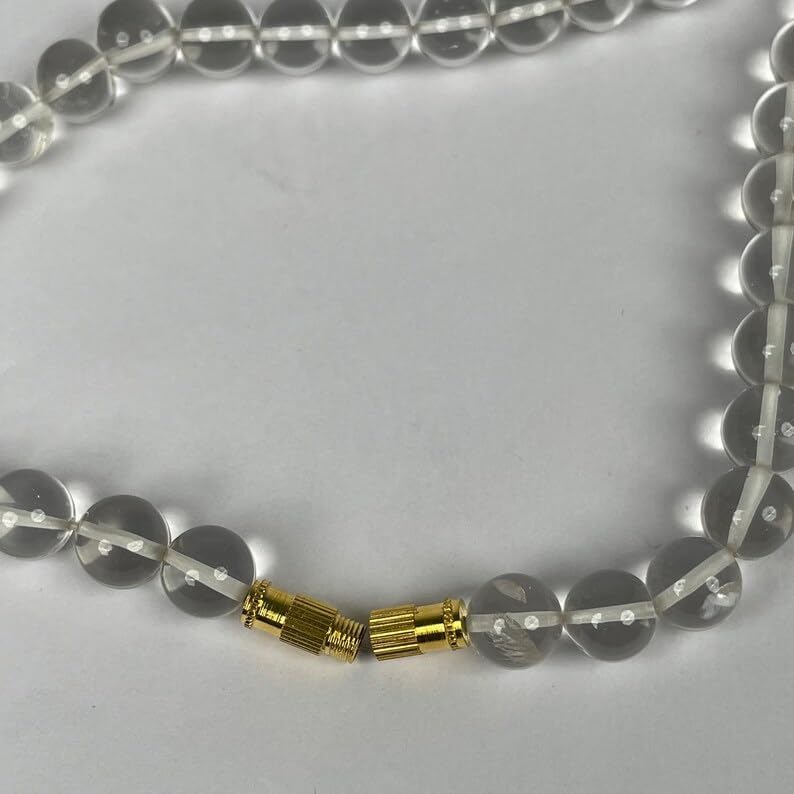 Natural Natural Crystal CLEAR Quartz rondella smooth Beads 7.5-8mm 13 inch long string jewelry making gemstone beads for necklace bracelet