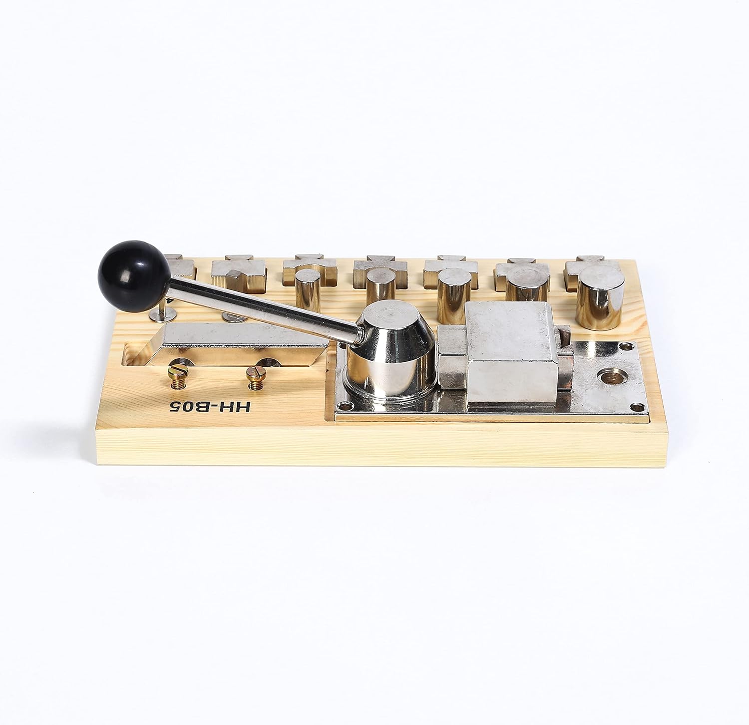 GDAE10 Jewellery Making Kit, Ring Bending Tools Set Earring Ring Bender Machine Hand Beading Supplies Crafts Maker US Professional