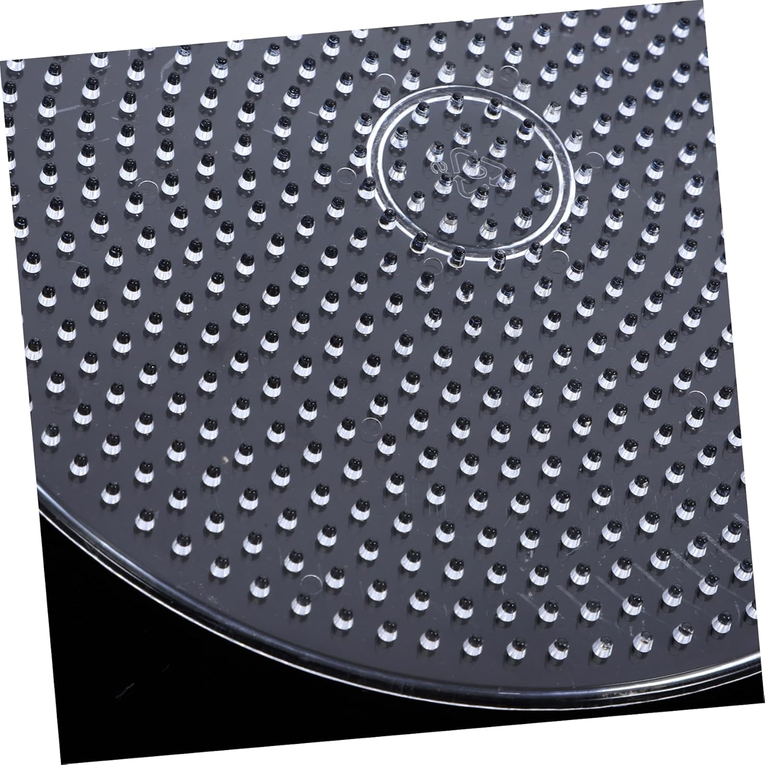 LALAFINA 4sets Large Fuse Beads Boards Plastic Pegboards Craft Beads Board Beading DIY Supplies