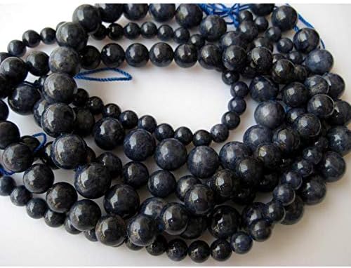 2 Strands Sapphire Beads/Blue Sapphire/Rondelle Beads/ 7mm to 15mm Beads 16 Inches and 21 Inches Each