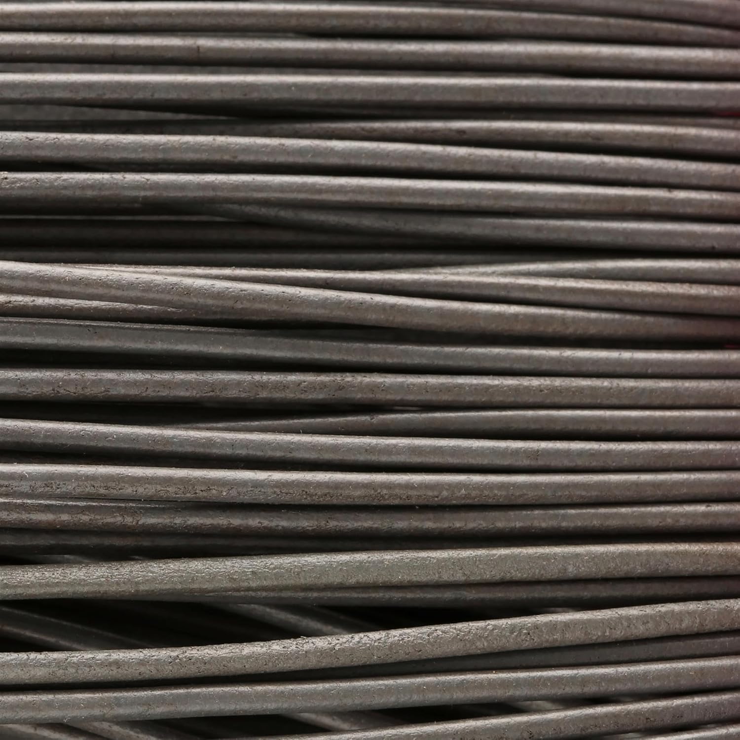 The Beadsmith Greek Leather Cord – Grey Color – 1.5mm Spool – 50 Meters/164 Feet – Leather Thong Ideal for Braiding, Beading, Necklaces, Fine Lacing, Hair Accessories & DIY Jewelry Making