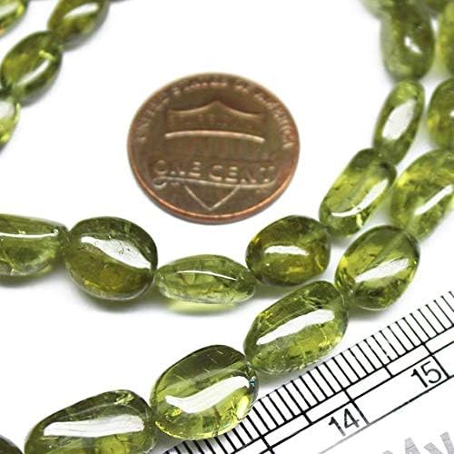 Green Grossular Garnet Smooth Oval Gemstone Loose Craft Beads Strand 16 Inch Long 5mm 9mm Code-HIGH-27172